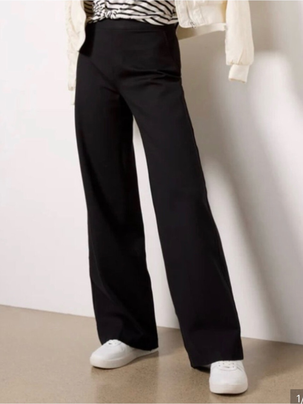 Spanx Wide Leg Perfect Pants